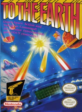 To the Earth (Europe) box cover front